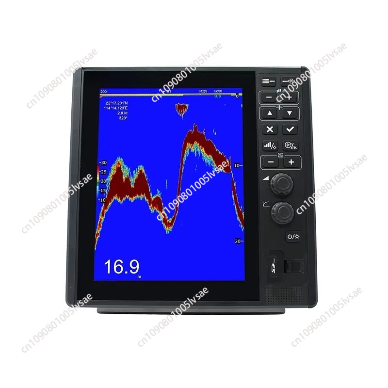 12-Inch LCD Digital Fish Finder Powered by 1kW or 2kW Transceiver Marine Supplies
12-Inch LCD Digital Fish Finder Powered by 1kW or 2kW Transceiver Marine Supplies