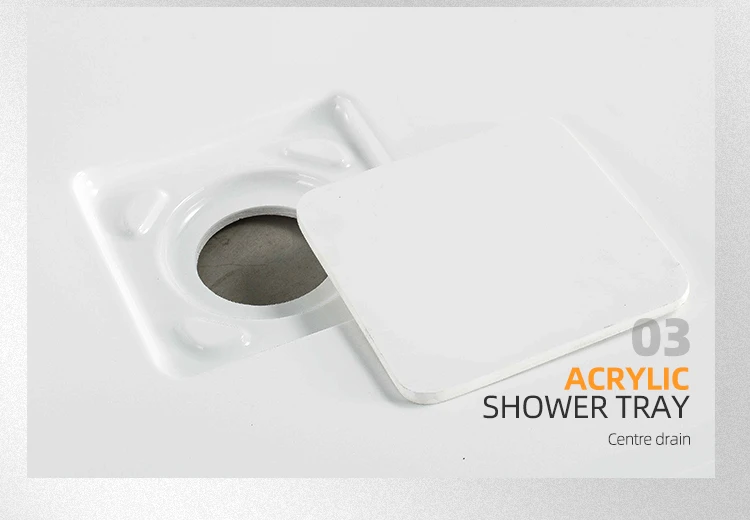 Bathroom Composite Shower Tray Solid Surface Shower Pan Base
Bathroom Composite Shower Tray Solid Surface Shower Pan Base