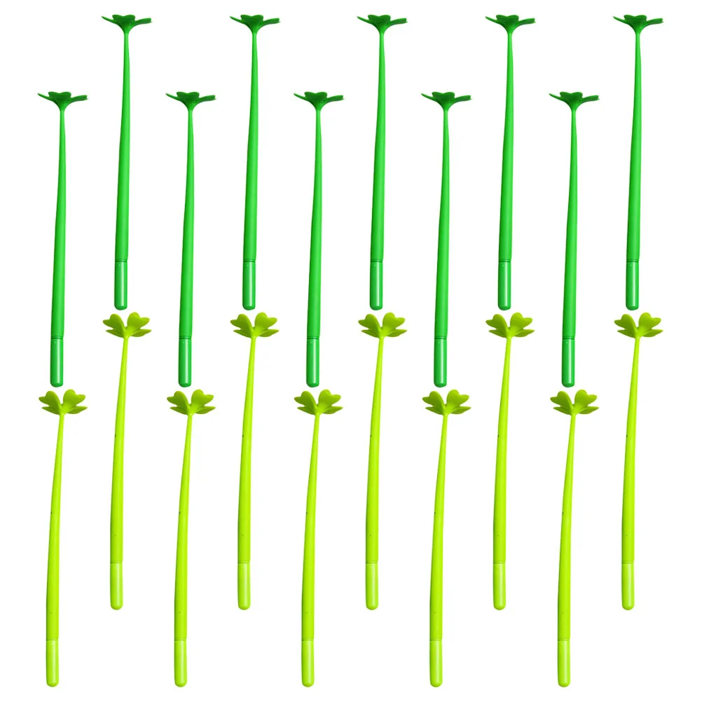 20 Pcs Clover Pen Gel Pens Writing Portable for Students Cute The Flowers Prize Office
20 Pcs Clover Pen Gel Pens Writing Portable for Students Cute The Flowers Prize Office