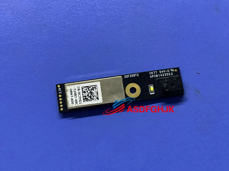 Для Dell Venue 7140 Pro передняя внутренняя веб-камера 0C7YG1 C7YG1 CN-0C7YG1 бесплатная доставка
Для Dell Venue 7140 Pro передняя внутренняя веб-камера 0C7YG1 C7YG1 CN-0C7YG1 бесплатная доставка