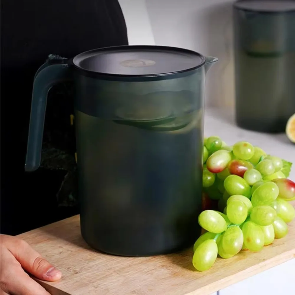 Simple Clear Water Jug Large Capacity High Temperature Kettle Container Bottle Heat-resistant Drinks Dispenser
Simple Clear Water Jug Large Capacity High Temperature Kettle Container Bottle Heat-resistant Drinks Dispenser