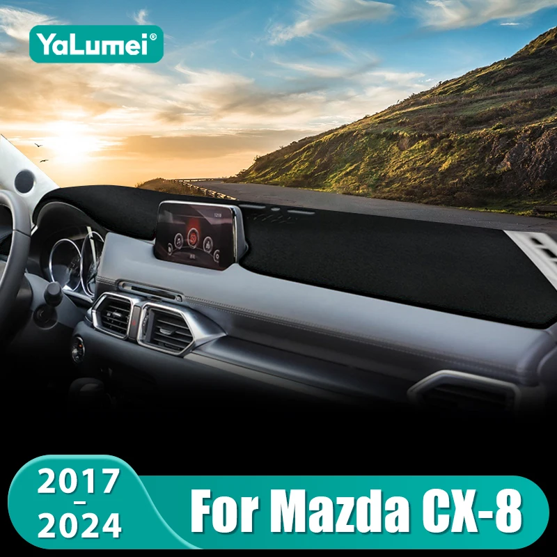 For Mazda CX-8 CX8 KG 2017 2018 2019 2020 2021 2022 2023 2024 Car Dashboard Sun Shade Cover Non-slip Mat Accessories
For Mazda CX-8 CX8 KG 2017 2018 2019 2020 2021 2022 2023 2024 Car Dashboard Sun Shade Cover Non-slip Mat Accessories