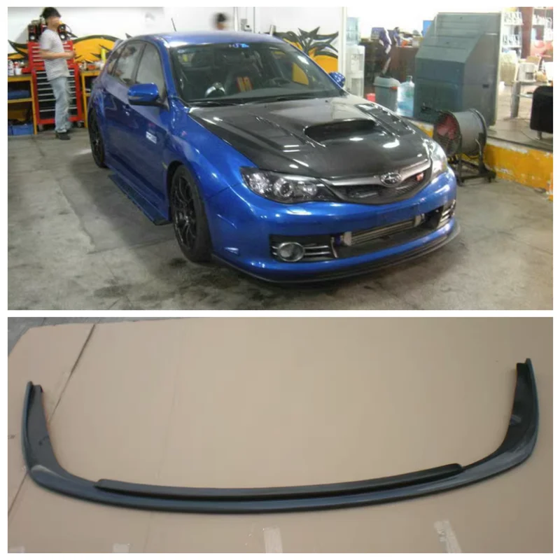 For Subaru Impreza 2008 2009 2010 High Quality FPR Paint & Carbon Fiber Bumper Front Lip Diffuser Spoiler Cover
For Subaru Impreza 2008 2009 2010 High Quality FPR Paint & Carbon Fiber Bumper Front Lip Diffuser Spoiler Cover