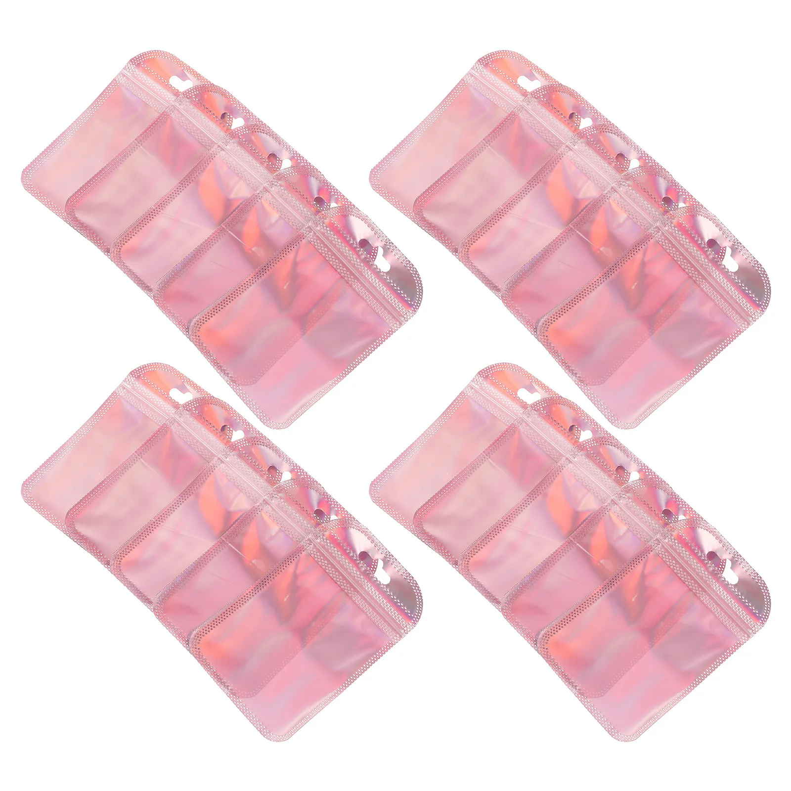 100Pcs Small Jewelry Bag Translucent Colorful Pouches for Earring Necklace Coin Collection Waterproof Dustproof Portable Holder
100Pcs Small Jewelry Bag Translucent Colorful Pouches for Earring Necklace Coin Collection Waterproof Dustproof Portable Holder