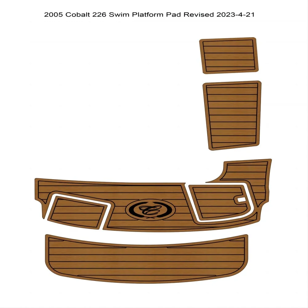 2005 Cobalt 226 Swim Platform Step Pad Boat EVA Foam Faux Teak Deck Floor Mat SeaDek MarineMat Gatorstep Style Самоклеящийся ZA
2005 Cobalt 226 Swim Platform Step Pad Boat EVA Foam Faux Teak Deck Floor Mat SeaDek MarineMat Gatorstep Style Самоклеящийся ZA