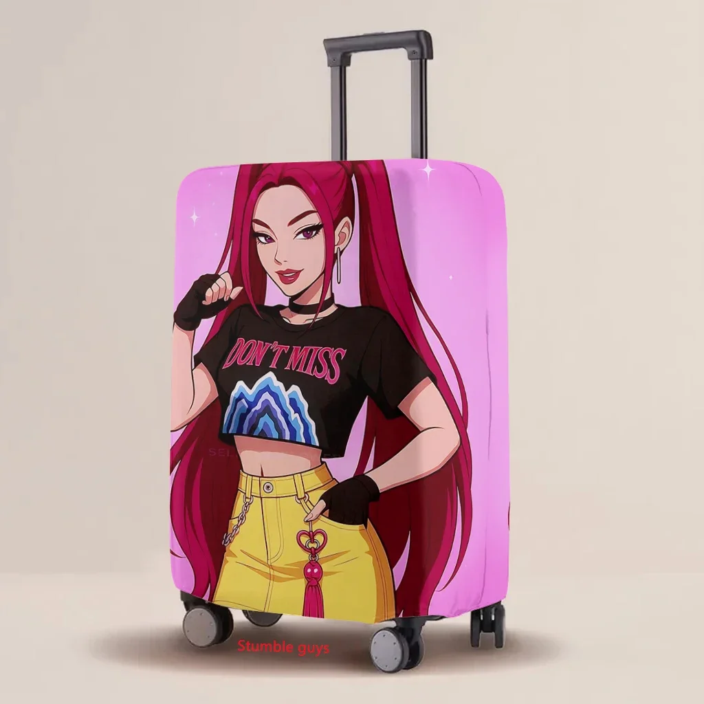 Luggage Cover Kpop Demon Hunters Elastic Multi-Size Cartoon Print Protective Case Fits 20-30 Inch Travel Suitcase
Luggage Cover Kpop Demon Hunters Elastic Multi-Size Cartoon Print Protective Case Fits 20-30 Inch Travel Suitcase
