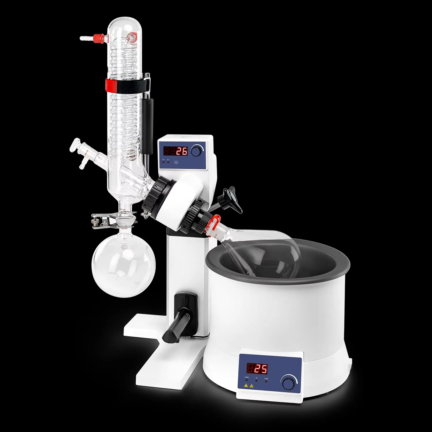 Large Scale Rotary Evaporator Parts 200rpm Dual Receiving Flask Vacuum Black Kit for Ai Solventvap
Large Scale Rotary Evaporator Parts 200rpm Dual Receiving Flask Vacuum Black Kit for Ai Solventvap