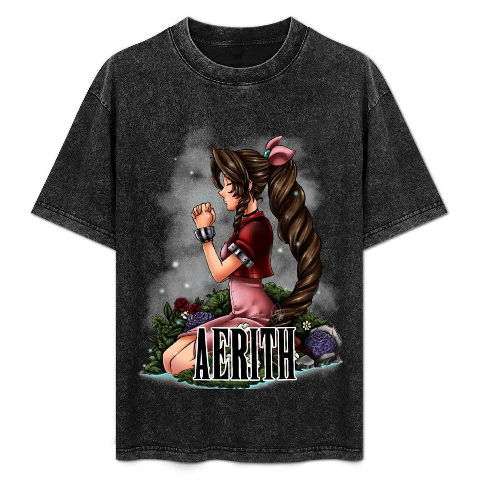 Aerith Mako T-Shirt Breathable Basic Cotton T-Shirt
Aerith Mako T-Shirt Breathable Basic Cotton T-Shirt