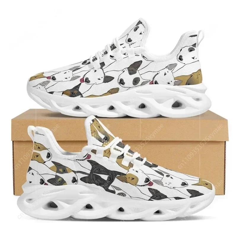 Bull Terrier Dogs Print Women Shoes Summer Sneakers For Couple Casual Flats Lace-up Shoes Lightweight Drop Shipping
Bull Terrier Dogs Print Women Shoes Summer Sneakers For Couple Casual Flats Lace-up Shoes Lightweight Drop Shipping