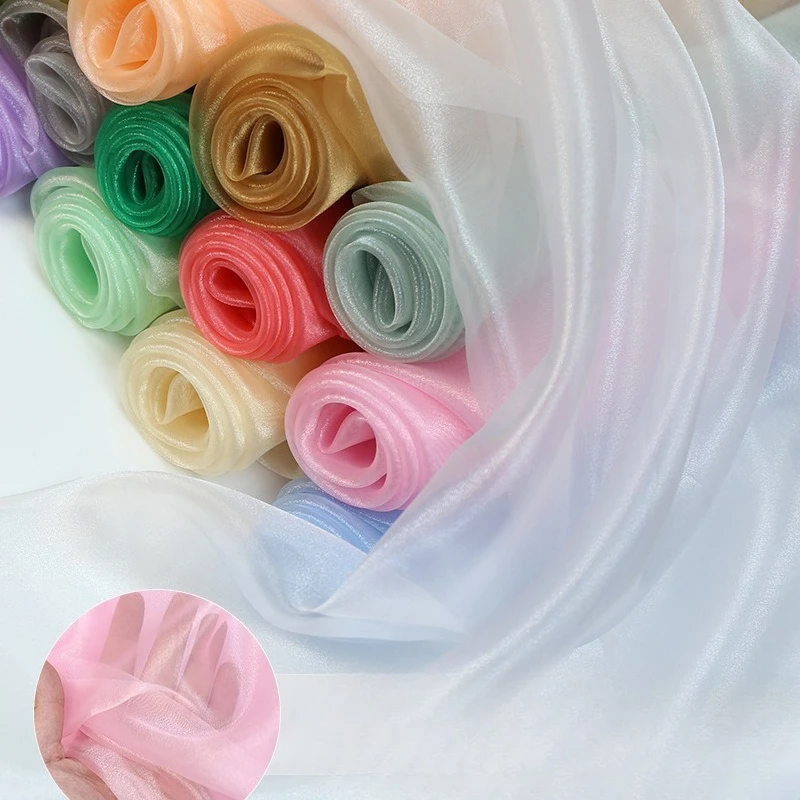 2/3/5m Encrypt Organza Tulle Fabric Mercerized Material for Wedding Dress Party Decor,handmade DIY Sewing Doll Clothes Fabric
2/3/5m Encrypt Organza Tulle Fabric Mercerized Material for Wedding Dress Party Decor,handmade DIY Sewing Doll Clothes Fabric