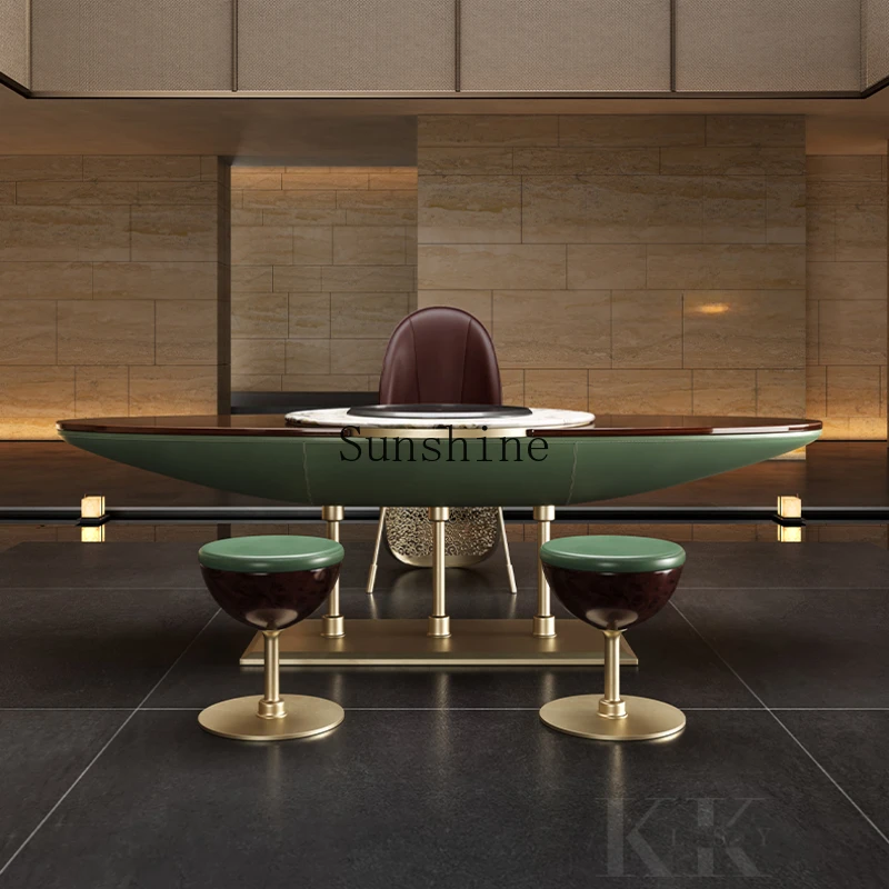 Tea table desk integrated dual-purpose simple high-end household tea table
Tea table desk integrated dual-purpose simple high-end household tea table