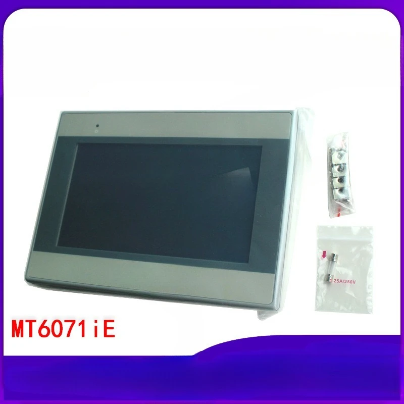 Сенсорный экран MT8072iE заменяет человеко-машинный интерфейс MT6071iE/MT6070iH.
Сенсорный экран MT8072iE заменяет человеко-машинный интерфейс MT6071iE/MT6070iH.