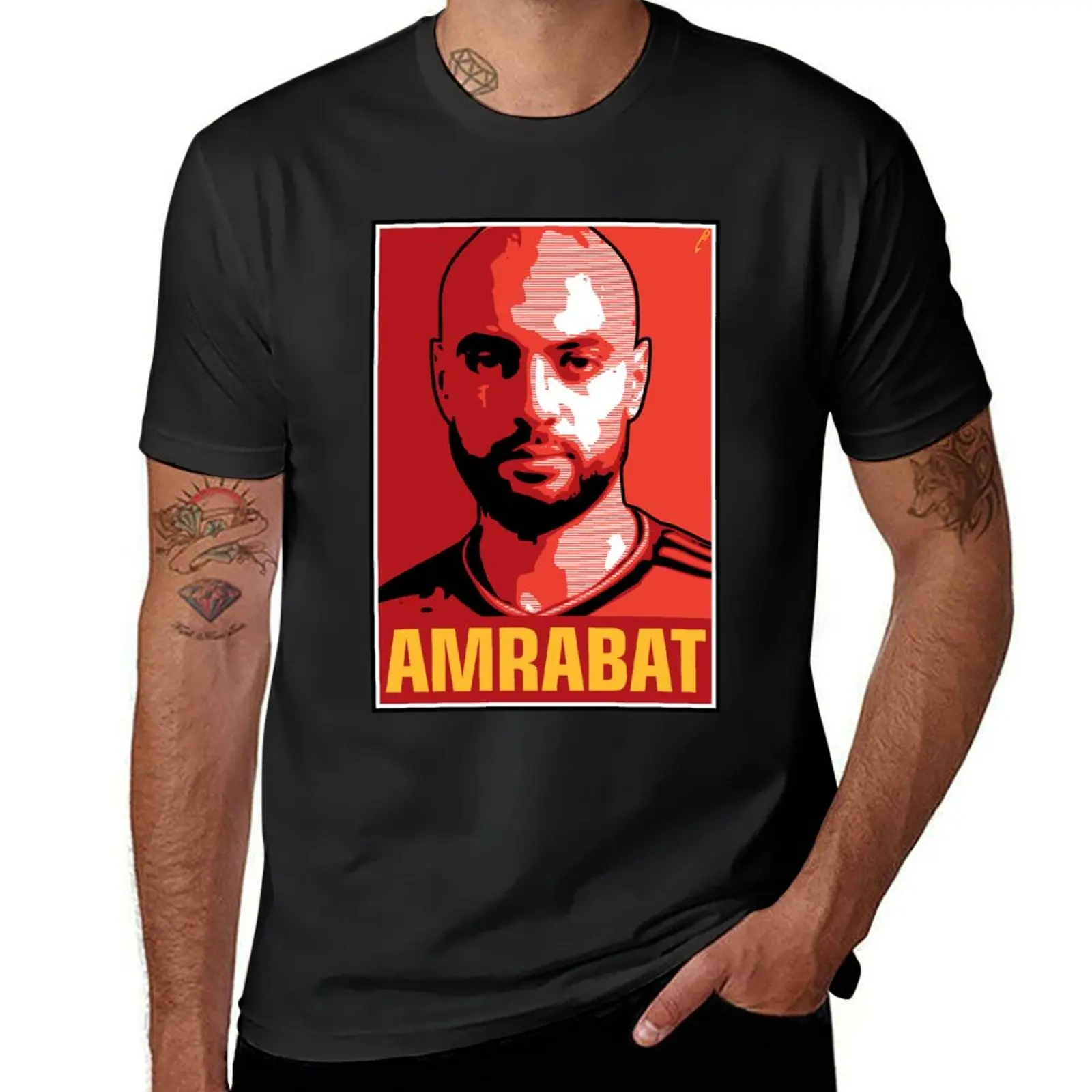 Amrabat T-Shirt graphic tee shirt plus size tops street wear mens graphic t-shirts hip hop
Amrabat T-Shirt graphic tee shirt plus size tops street wear mens graphic t-shirts hip hop