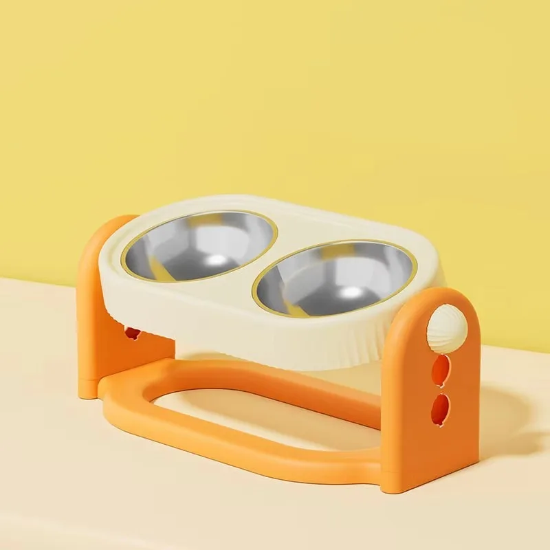 Pet Feeding Bowls with Adjustable Height Elevated Eco-Friendly Modern Pet Feeder Stainless Steel Double Bowls for Dogs & Cats
Pet Feeding Bowls with Adjustable Height Elevated Eco-Friendly Modern Pet Feeder Stainless Steel Double Bowls for Dogs & Cats