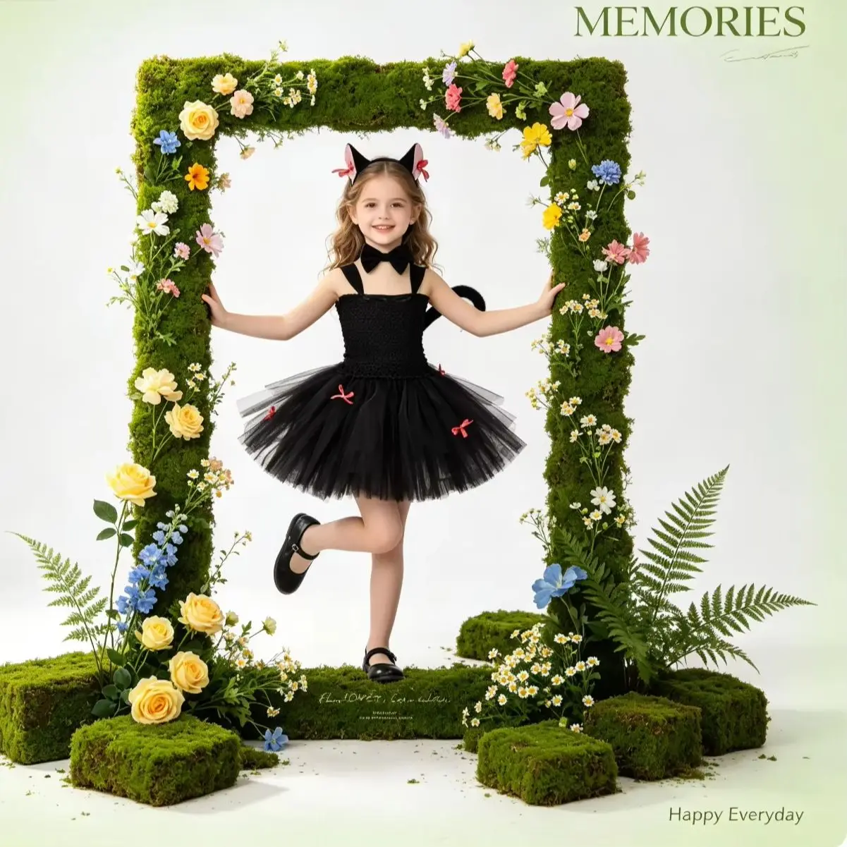 Cat Cosplay Costume, Cute Fluffy Tutu Dress, Animal Themed Outfit for Halloween Christmas Dance Stage Performance Birthday Party
Cat Cosplay Costume, Cute Fluffy Tutu Dress, Animal Themed Outfit for Halloween Christmas Dance Stage Performance Birthday Party