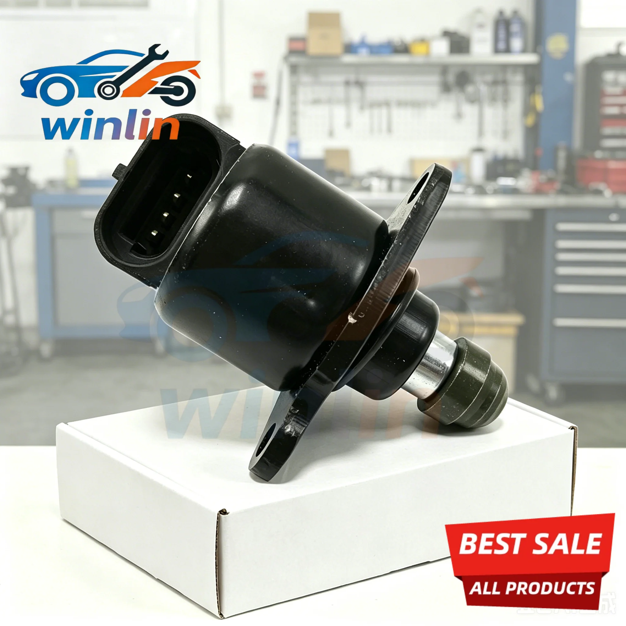 OEM IAC Valve Idle Air Control Valve A96156 1920CA 820003389010 B3389 For Citroen C5 Picasso Peugeot 406
OEM IAC Valve Idle Air Control Valve A96156 1920CA 820003389010 B3389 For Citroen C5 Picasso Peugeot 406