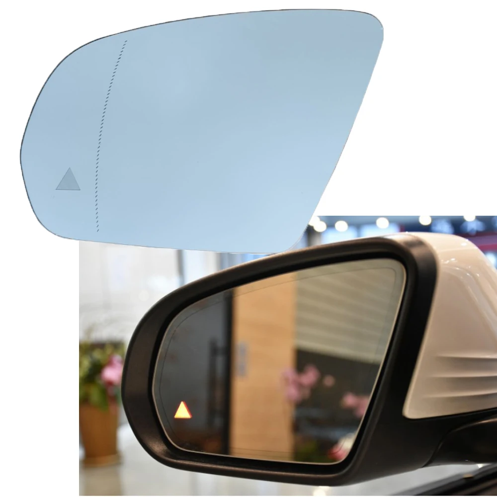 Auto Heated Blind Spot Warning Rear Mirror Glass For Mercedes-Benz C E S GLC Class W205 W222 W217 W213 W238 GLC 2015-2019
Auto Heated Blind Spot Warning Rear Mirror Glass For Mercedes-Benz C E S GLC Class W205 W222 W217 W213 W238 GLC 2015-2019