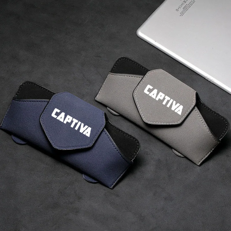 Car Sun Visor Holder Glasses Case for CAPTIVA Auto Interior Accesorios Decoration Case Cover Sun Glasses Storage
Car Sun Visor Holder Glasses Case for CAPTIVA Auto Interior Accesorios Decoration Case Cover Sun Glasses Storage