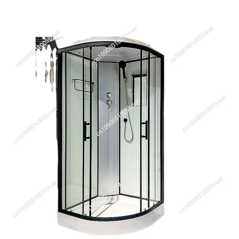 90x90x213cm Fast Install Enclosed Shower Cubicles Shower Cabin with 15cm Shower Tray
90x90x213cm Fast Install Enclosed Shower Cubicles Shower Cabin with 15cm Shower Tray