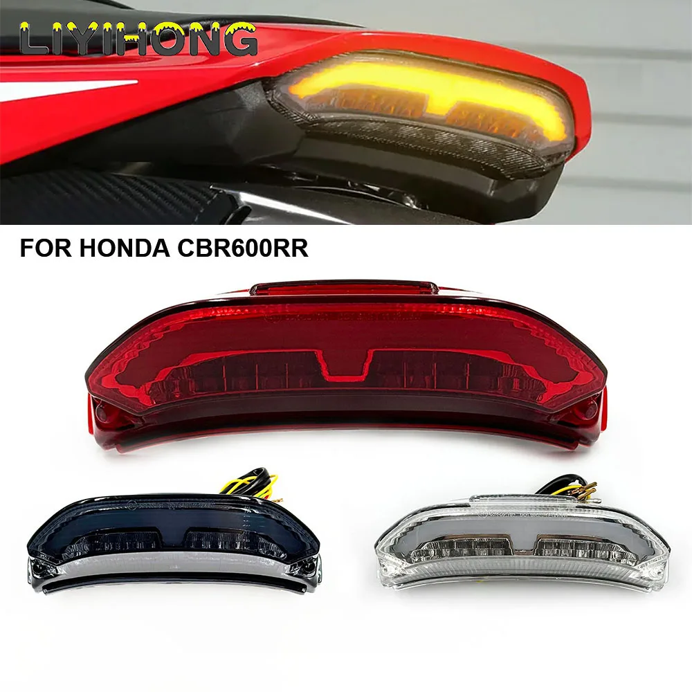 Motorcycle LED Rear Turn Signal Tail Light Integrated Light Accessories For HONDA CBR 600RR 2013 2014 2015 2016 2017 2018-2025
Motorcycle LED Rear Turn Signal Tail Light Integrated Light Accessories For HONDA CBR 600RR 2013 2014 2015 2016 2017 2018-2025