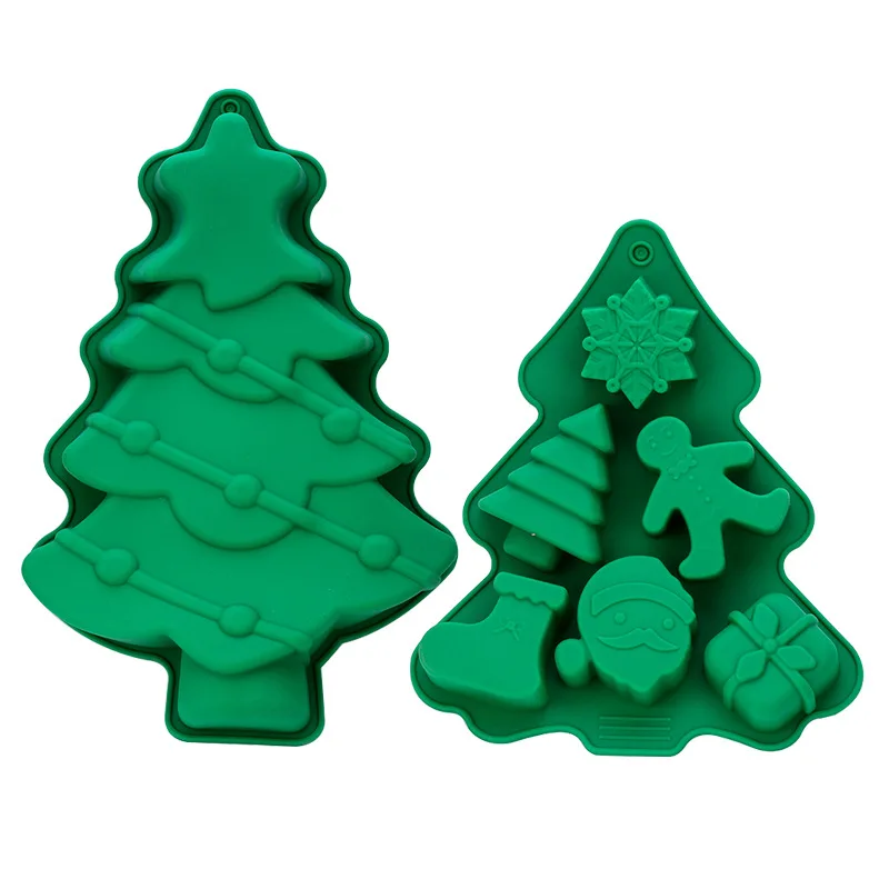 3D Christmas Tree Candle Silicone Mold Handmade Chocolate Fondant Baking Molds Resin Soap Mould Craft Christmas Gifts Home Decor
3D Christmas Tree Candle Silicone Mold Handmade Chocolate Fondant Baking Molds Resin Soap Mould Craft Christmas Gifts Home Decor