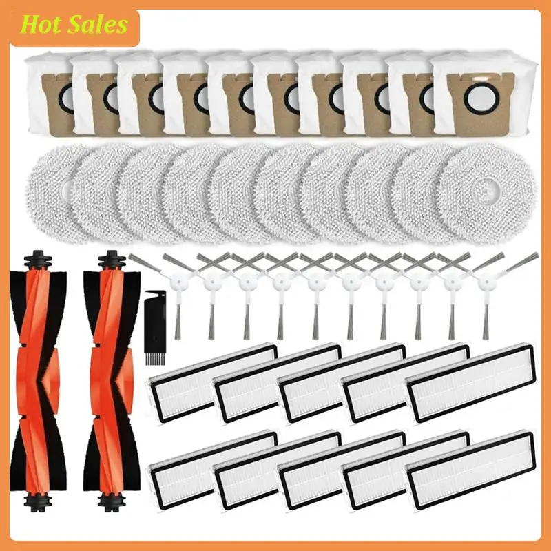 AA05 For Xiaomi Mijia Omni 2 C102CN, B101CN, B116, X10+ Replacement Parts Accessories Main Side Brush Filter Mop Dust Bags
AA05 For Xiaomi Mijia Omni 2 C102CN, B101CN, B116, X10+ Replacement Parts Accessories Main Side Brush Filter Mop Dust Bags