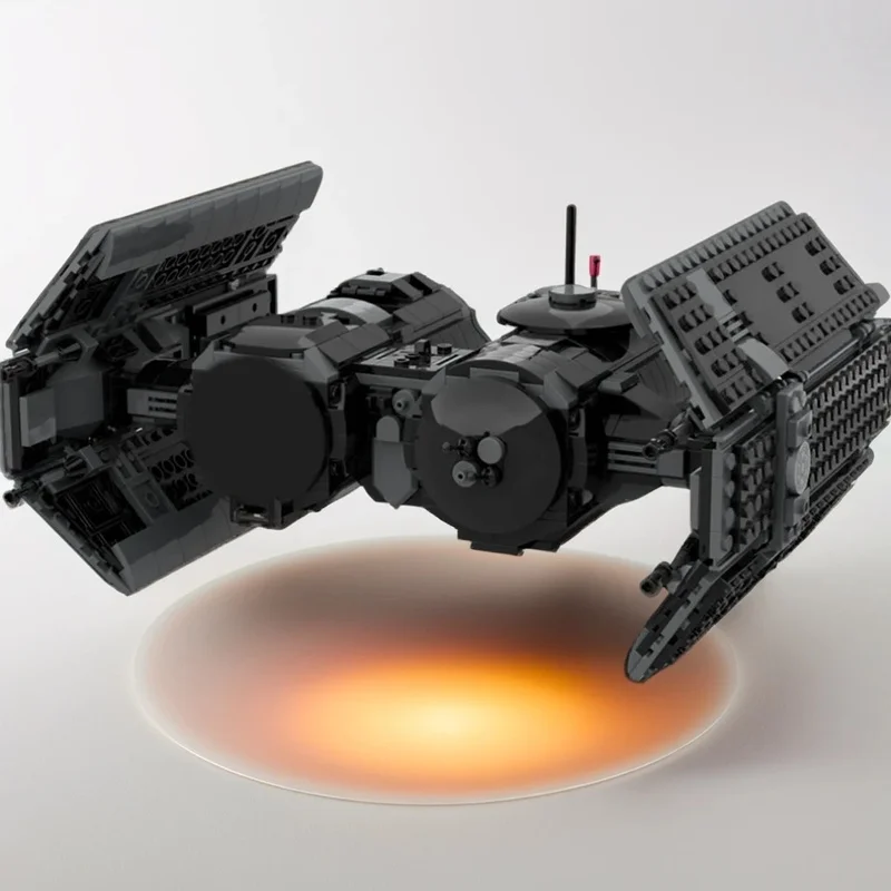 750PCS MOC Space Battle Tie Reconnaissance Fighter Model Creative Building Blocks Assembly Building Blocks Display Gift Home Set
750PCS MOC Space Battle Tie Reconnaissance Fighter Model Creative Building Blocks Assembly Building Blocks Display Gift Home Set