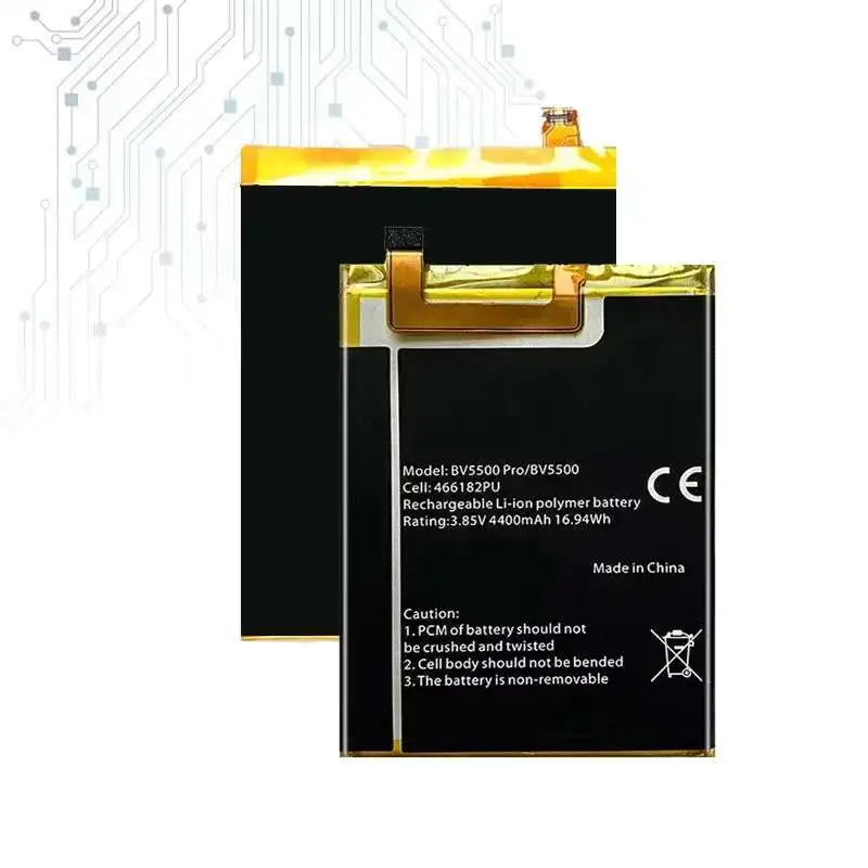 BV5500 Replacement Battery For Blackview BV5500 Plus BV5500 Pro BV5500Plus BV5500Pro
BV5500 Replacement Battery For Blackview BV5500 Plus BV5500 Pro BV5500Plus BV5500Pro