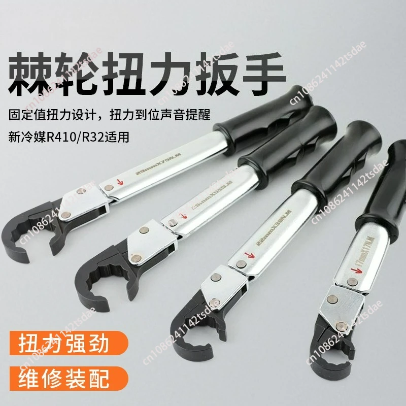 Torque Wrench ST-02L High Precision Open Wrench Spark Plug Air Conditioning Repair
Torque Wrench ST-02L High Precision Open Wrench Spark Plug Air Conditioning Repair