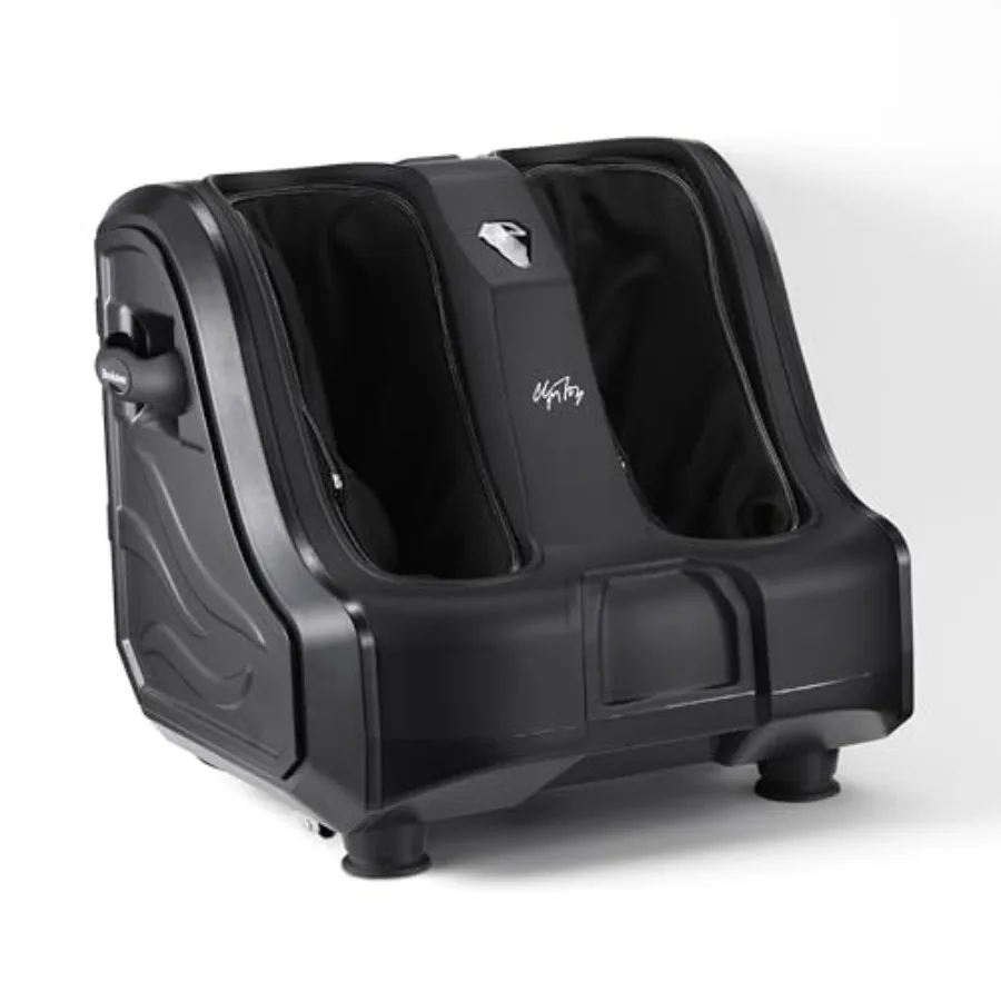 Foot Calf Massager with Heat for Home Use, Premium PU Leather in Black, Deep Tissue Massage with Adjustable Intensity for Circu
Foot Calf Massager with Heat for Home Use, Premium PU Leather in Black, Deep Tissue Massage with Adjustable Intensity for Circu