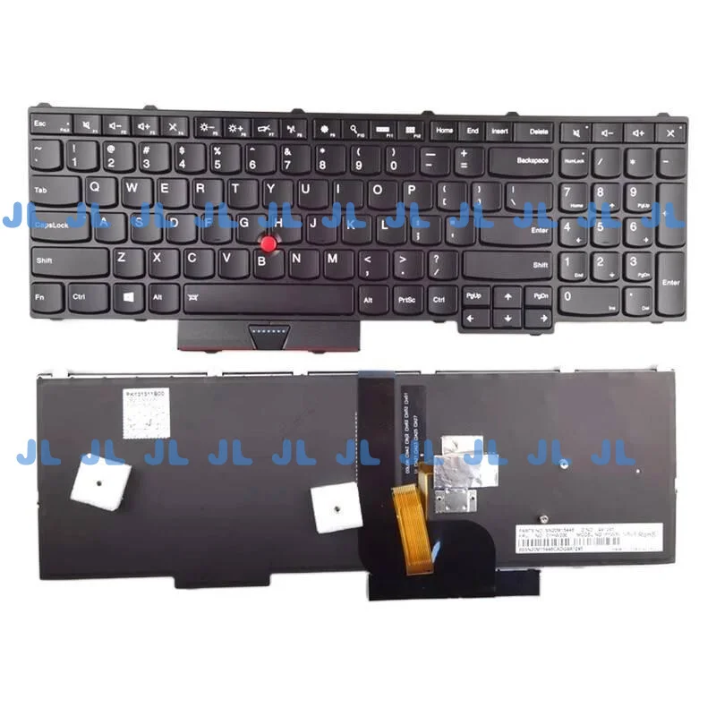 JL новая американская клавиатура с подсветкой для ThinkPad P50 20EN 20EQ P70 20ER 20ES SN20K85114
JL новая американская клавиатура с подсветкой для ThinkPad P50 20EN 20EQ P70 20ER 20ES SN20K85114