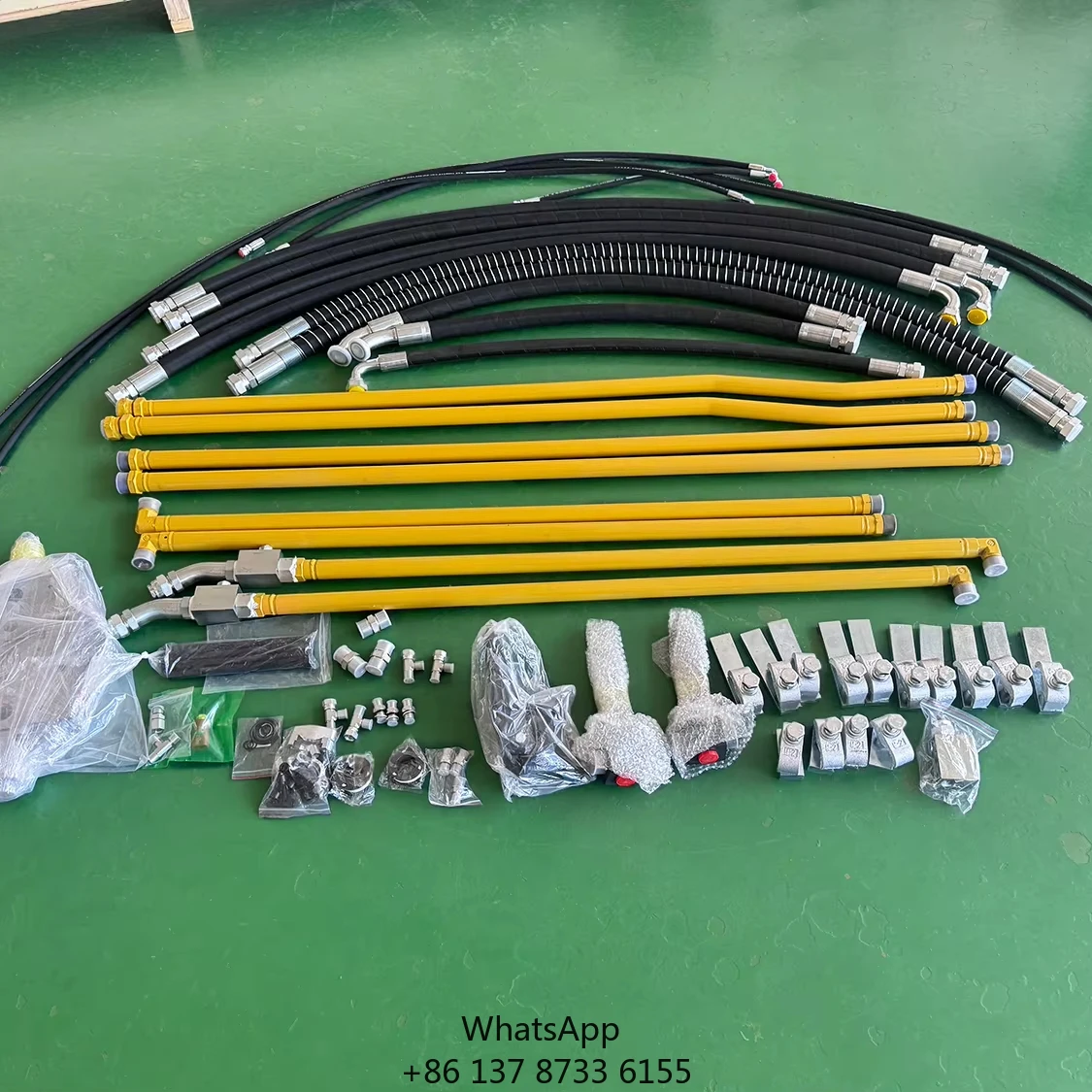 Excavator Auxiliary Pipe Crusher Hammer Pipe Kit Hydraulic Crusher Pipe Kit
Excavator Auxiliary Pipe Crusher Hammer Pipe Kit Hydraulic Crusher Pipe Kit