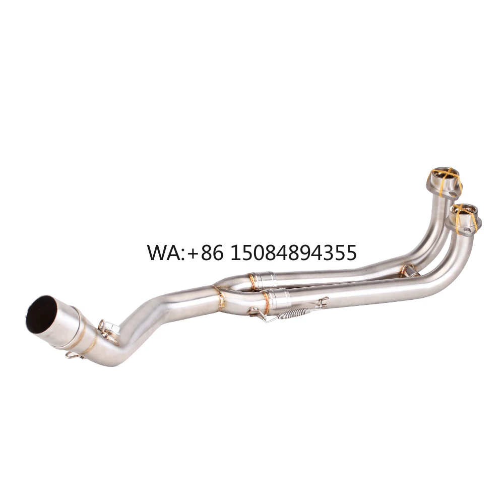 Motorcycle Exhaust for Tmax500 Tmax530 2008-2016 Stainless Steel Exhaust System Front Link Pipe Modified Exhaust Muffler
Motorcycle Exhaust for Tmax500 Tmax530 2008-2016 Stainless Steel Exhaust System Front Link Pipe Modified Exhaust Muffler