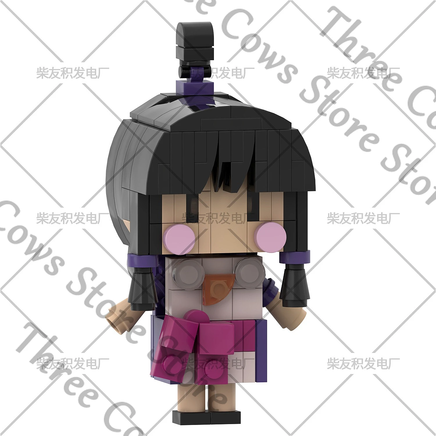 Аниме Ace Attorney Maya Fey, косплей, кусок вместе, мультяшная фигурка, модель, собранные игрушки, орнамент, аксессуар-талисман, подарок Ambitus 
Аниме Ace Attorney Maya Fey, косплей, кусок вместе, мультяшная фигурка, модель, собранные игрушки, орнамент, аксессуар-талисман, подарок Ambitus
