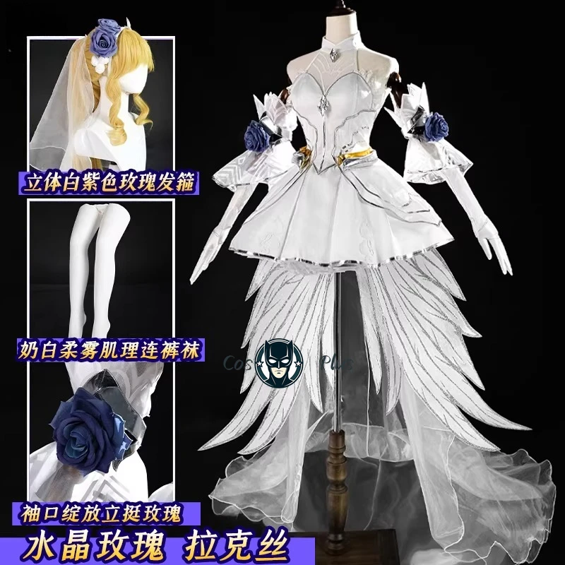 Game Cosplay Series: LOL-Crystal Rose Lux/Lux, the Lady of Luminosity Cosplay gorgeous Costume full set Shushengcos
Game Cosplay Series: LOL-Crystal Rose Lux/Lux, the Lady of Luminosity Cosplay gorgeous Costume full set Shushengcos