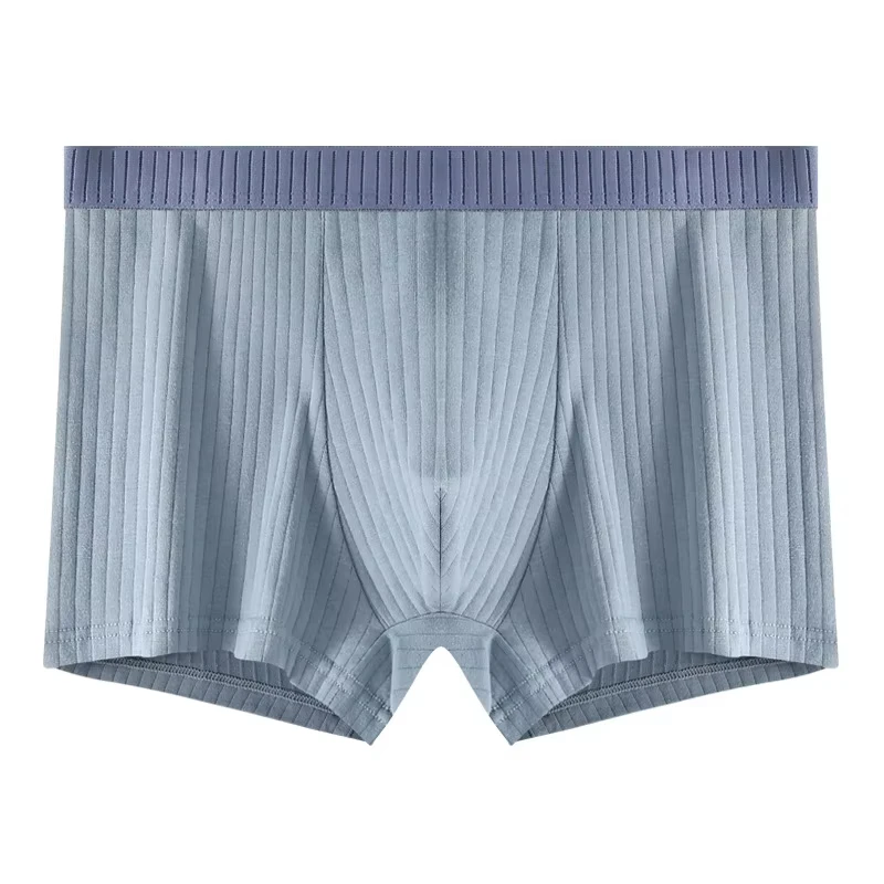 Fashion Solid Color Men Underwear Cotton Panties Shorts Healthy Briefs Antibacterial Crotch Ribbed Boxers for Men Shorts Head
Fashion Solid Color Men Underwear Cotton Panties Shorts Healthy Briefs Antibacterial Crotch Ribbed Boxers for Men Shorts Head