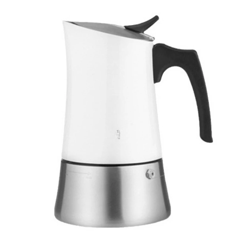Swan, Italian coffee pot, home outdoor camping concentrated extraction pot, hand-brewed mocha
Swan, Italian coffee pot, home outdoor camping concentrated extraction pot, hand-brewed mocha