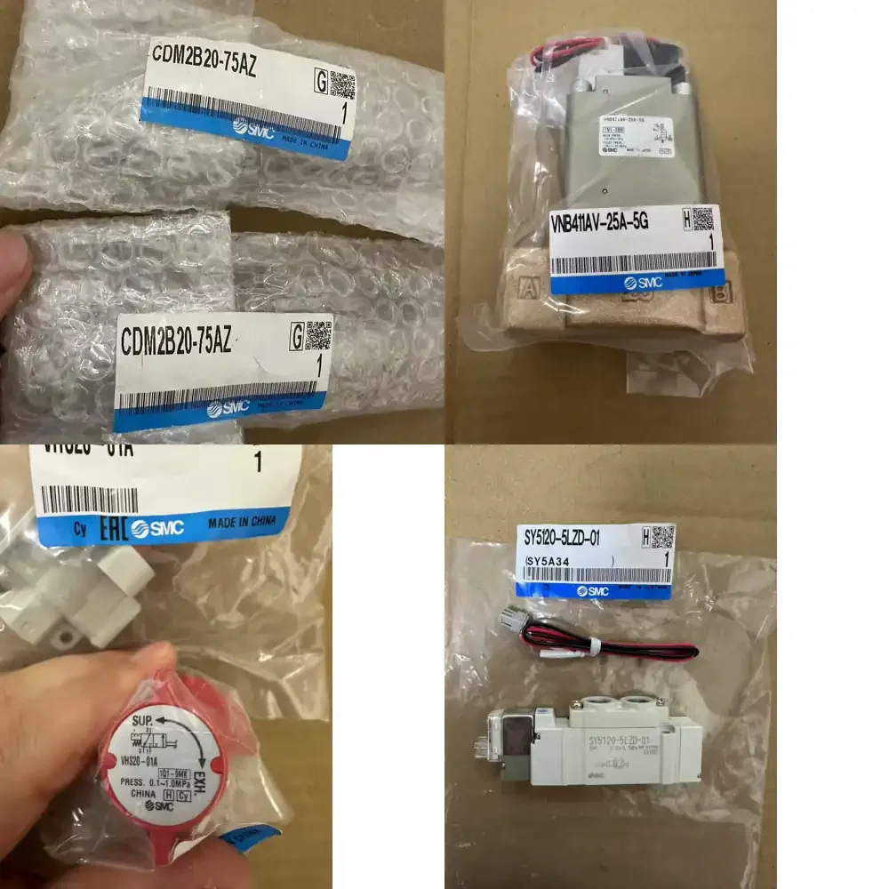 SMC Original CDM2B20-75AZ Digital Flow Switch Pneumatic Actuator New Display for Printing Shops Restaurants High Fittings
SMC Original CDM2B20-75AZ Digital Flow Switch Pneumatic Actuator New Display for Printing Shops Restaurants High Fittings