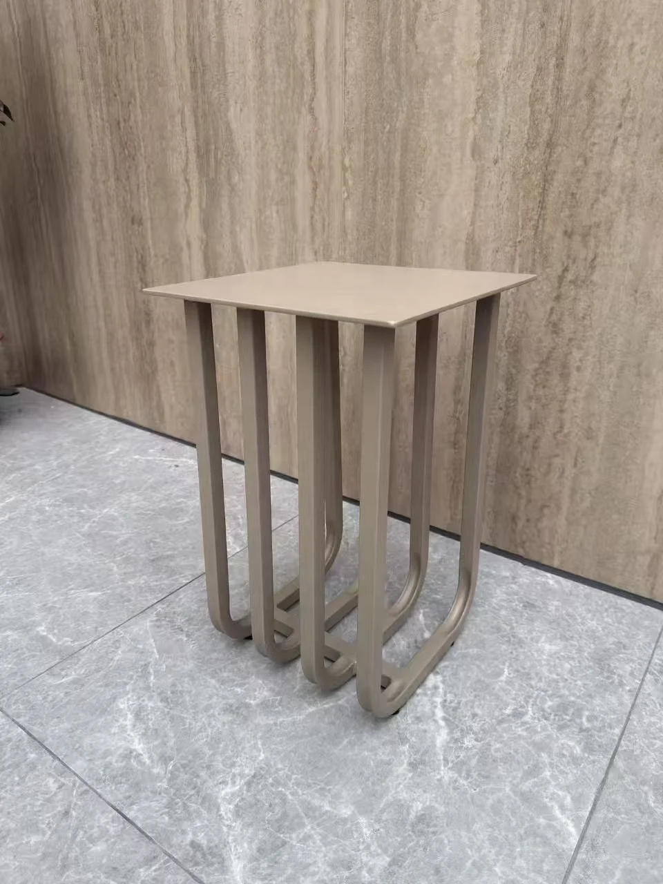 All-aluminum Outdoor Small Tea Table
All-aluminum Outdoor Small Tea Table