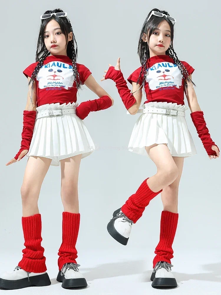 Women's Hip Hop Jazz Dance Performance Clothes Girls Street Dance Practice Costume Hiphop Children's Walking Tide Clothing Suit
Women's Hip Hop Jazz Dance Performance Clothes Girls Street Dance Practice Costume Hiphop Children's Walking Tide Clothing Suit