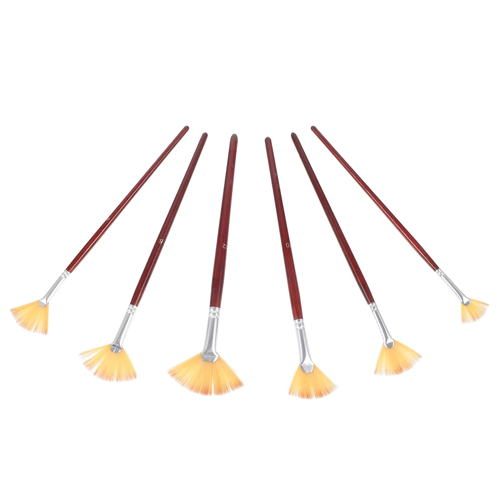 6pcs Set Fine Detail Watercolor Brushes Multi Function Portable Paint Supply Ergonomic Daily Practicing Artistic
6pcs Set Fine Detail Watercolor Brushes Multi Function Portable Paint Supply Ergonomic Daily Practicing Artistic