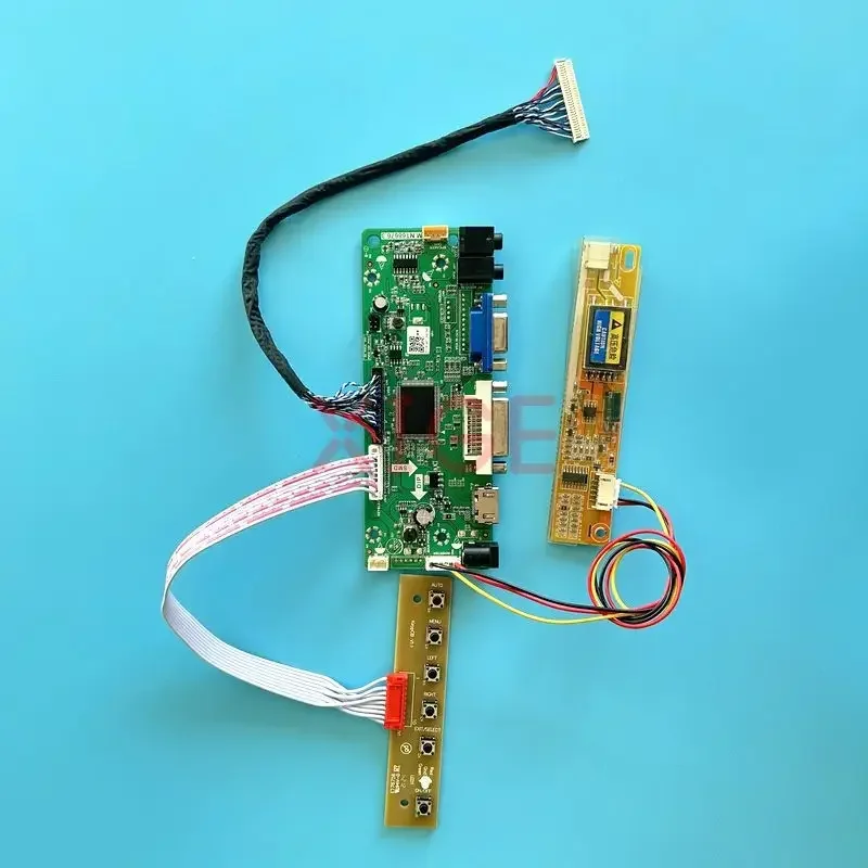 For LTN170WX LTN170X2 QD17TL02 MNT68676 Controller Board 1CCFL 1440*900 DVI VGA HDMI-Compatible LVDS-30Pin LCD Monitor DIY Kit
For LTN170WX LTN170X2 QD17TL02 MNT68676 Controller Board 1CCFL 1440*900 DVI VGA HDMI-Compatible LVDS-30Pin LCD Monitor DIY Kit