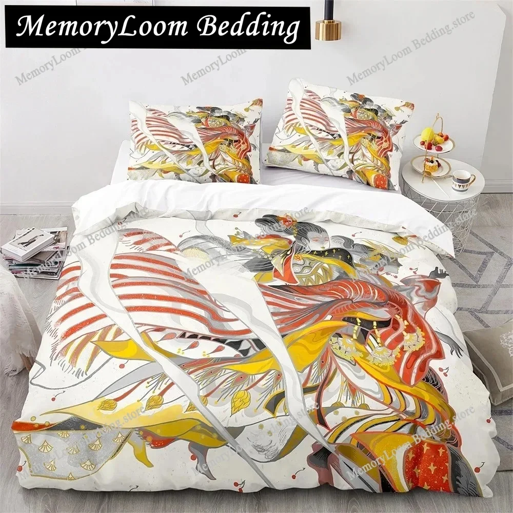 Japanese-Style Bedding Set Ukiyo-e Theme Comforter Cover Sea Wave Red Sun Pattern Decor Duvet Cover For Kids Teen King Full Size
Japanese-Style Bedding Set Ukiyo-e Theme Comforter Cover Sea Wave Red Sun Pattern Decor Duvet Cover For Kids Teen King Full Size