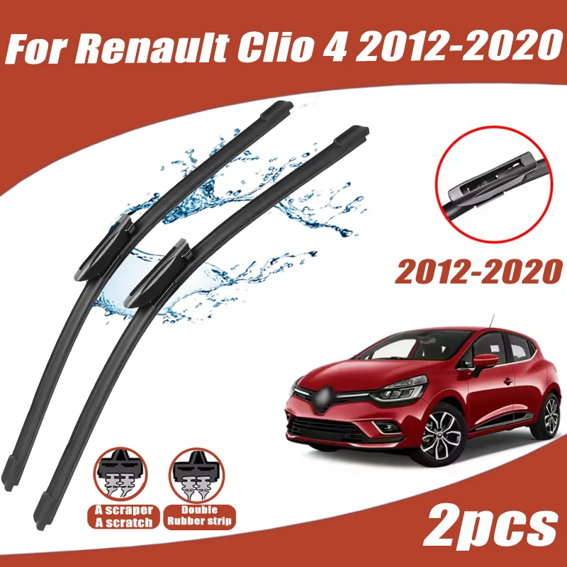 For Renault Clio 4 2012-2020 2013 2014 2015 2016 Car Front Wiper U-Shape Soft Rubber Boneless Wiper HD Silent Durable Car Wiper
For Renault Clio 4 2012-2020 2013 2014 2015 2016 Car Front Wiper U-Shape Soft Rubber Boneless Wiper HD Silent Durable Car Wiper