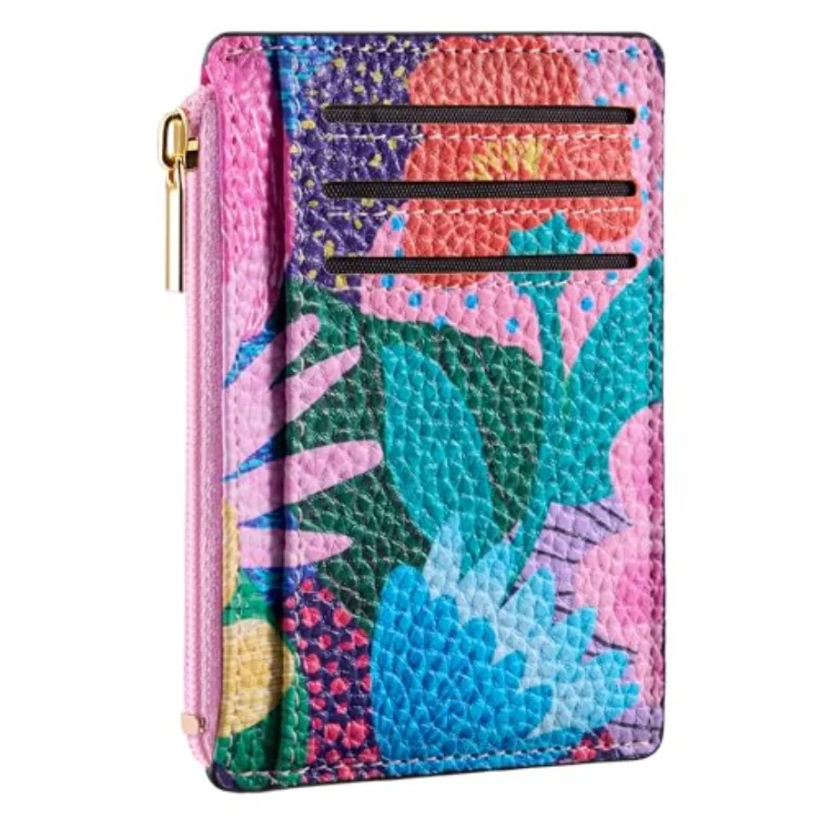 Credit Card Holder for Women Slim Minimalist Front Pocket RFID Blocking Wallet Small Compact Card Case with ID Window
Credit Card Holder for Women Slim Minimalist Front Pocket RFID Blocking Wallet Small Compact Card Case with ID Window