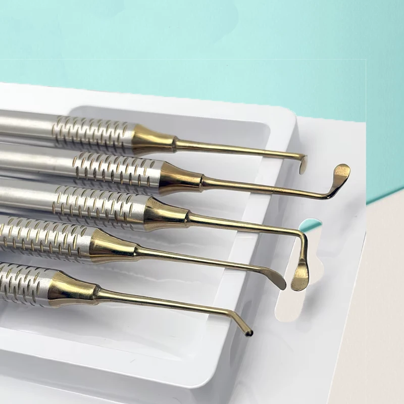 5pcs Dental Implant Sinus Lift Lifting Elevator Instrument Tool Stainless Steel Double Ends Autoclavable
5pcs Dental Implant Sinus Lift Lifting Elevator Instrument Tool Stainless Steel Double Ends Autoclavable