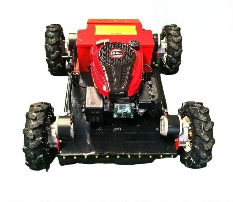 2025 Approve Grass Cutting Machine Crawler Brush Cutter for Agriculture Electric Remote Control AI Robot Lawn Mower
2025 Approve Grass Cutting Machine Crawler Brush Cutter for Agriculture Electric Remote Control AI Robot Lawn Mower