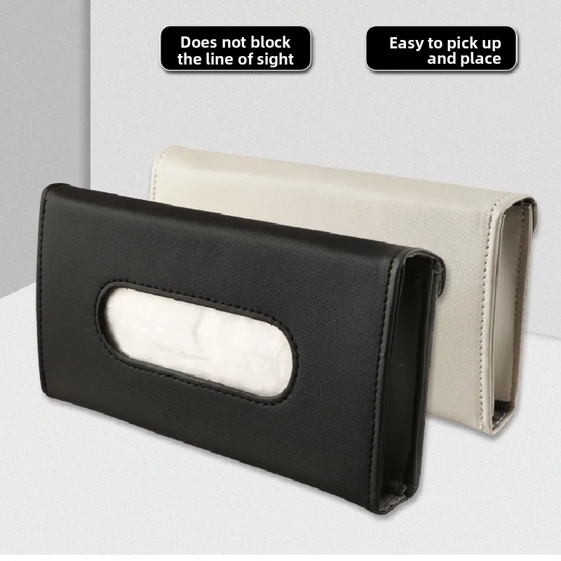 1pc Car Tissue Holder Storage Box,Car Sunshade Hanging Tissue Refill Bag,Car Backseat Tissue Organizer Box,Car Interior Supplies
1pc Car Tissue Holder Storage Box,Car Sunshade Hanging Tissue Refill Bag,Car Backseat Tissue Organizer Box,Car Interior Supplies
