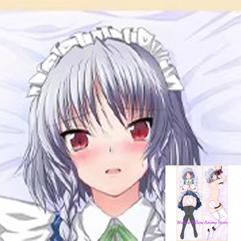 Dakimakura Anime Pillow Cover Sakuya Izayoi Double Sided Print Life-size Halloween Christmas Decoration
Dakimakura Anime Pillow Cover Sakuya Izayoi Double Sided Print Life-size Halloween Christmas Decoration