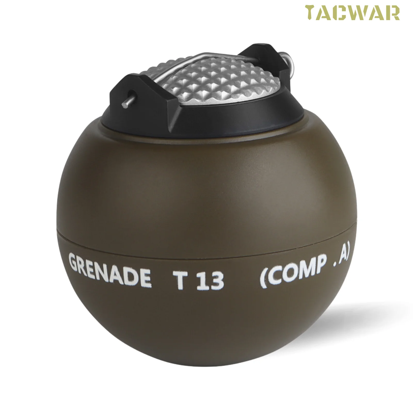 Dummy T13 Model No Function, Plastic ABS Storage Collection Cans for Airsoft Tactical Movie Props Decorations
Dummy T13 Model No Function, Plastic ABS Storage Collection Cans for Airsoft Tactical Movie Props Decorations